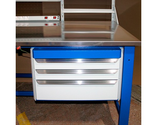 Тумба инструментальная подвесная 600 WS.30.6080.040-030